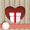 Heart Hole Gift Carton