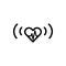 heart, human, , medical,pulse, beat, wave, heartbeat icon