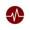 heart, human, vector, medical,pulse, beat, wave, heartbeat icon