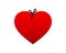 The heart icon with the dashed cut lines with scissors