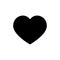 Heart icon. Love symbol. Valentine s Day sign