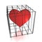 Heart in jail