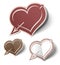 Heart labels