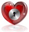 Heart lock