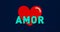 Heart love amor