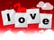 Heart Love Represents Valentine Day And Compassionate