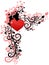 Heart love or Valentine\'s design