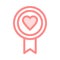 HEART MEDAL icon