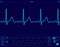 Heart monitor screen