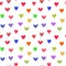 Heart pattern love valentine graphic