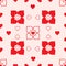 Heart_pattern_seamless. Valentine`s Day.