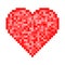 Heart Pixel Icon