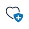 Heart Protection Icon