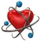 Heart protection icon