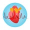 Heart Pulse Health World Day Global Holiday