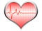 Heart pulse icon