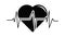 Heart pulse icon animation