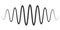 Heart pulse medicine logo icon, heart rate heart rate vector icon, radio wave amplitude sound peaks