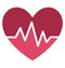 Heart rate Isolated Vector Icon which can easily modify or edit