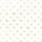 Heart repeat seamless pattern in white and beige