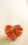 Heart shape coeur de boeuf tomato