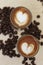 Heart Shape Espresso Coffee