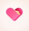 Heart Shape Love Gift Box