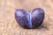 Heart shape plum