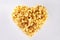 Heart Shape Popcorn