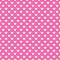 Heart shape seamless pattern. Pink and white