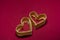 Heart-shaped candy ideal for San ValentineÂ´s day
