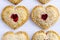 Heart Shaped Cherry Hand Pies