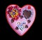 Heart Shaped Chocolate and Jellybean Candies