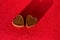 heart-shaped chocolates. love, valentine\\\'s day. sweets.