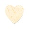 Heart Shaped Flour Tortilla