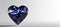 Heart shaped gemstone, precious jewelry. Valentine`s day