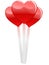 Heart Shaped Lollipops