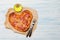 Heart-shaped pizza: Delicious love-themed dish