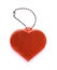 Heart shaped safety reflector