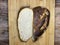 Heart shaped sourdough wheat bread