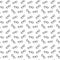 heart shaped sunglasses seamless pattern in black and white color. textile design. exotic fashion trend. repeat vector pattern