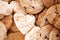 Heart Shaped Treat & Cookies