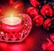 Heart-Shaped Votive Candle Holders for Valentine\\\'s Day