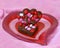 Heart Shapes Brownies