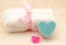 Heart soaps