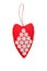 Heart for Valentine\'s day on an isolated background