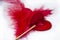 Heart for valentines beautiful banner wallpaper design