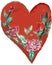 Heart valentinka for you love.