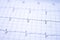 Heart waves recorded on paper called an electrocardiogram. Study of the heart