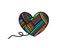 Heart of yarn wool hand drawn logo logotype for yarning project courses master classes tutorials video study teaching